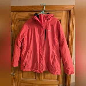 Columbia Women's Pink Winter Coat